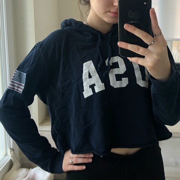 Brandy Meville Cropped Hoodie - Picture 8 of 9